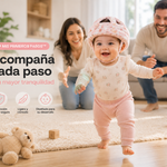 👶 SafeBaby™ | Casco acolchado para bebés