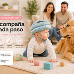 👶 SafeBaby™ | Casco acolchado para bebés