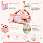 👶 SafeBaby™ | Casco acolchado para bebés