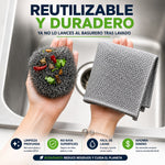LimpiaMax™ | Kit de 12 Paños Reutilizables para Cocina