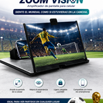 ZOOM VISION™ – Siente el Mundial como si Estuvieras en la Cancha