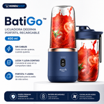 BatiGo™ | Licuadora Deerma Portátil Recargable de 400 ml