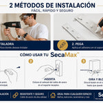 SecaMax™ – Tendedero Retráctil que Seca Más con Menos Espacio
