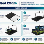 ZOOM VISION™ – Siente el Mundial como si Estuvieras en la Cancha