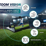 ZOOM VISION™ – Siente el Mundial como si Estuvieras en la Cancha
