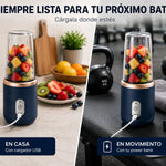 BatiGo™ | Licuadora Portátil Recargable de 400 ml