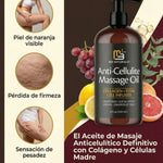 🌿 Anti-Cellulite Oil™ | Aceite con Colágeno y Células Madre