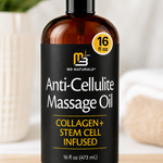 🌿 Anti-Cellulite Oil™ | Aceite con Colágeno y Células Madre 473ml