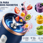 BatiGo™ | Licuadora Portátil Recargable de 400 ml