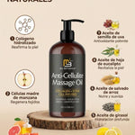 🌿 Anti-Cellulite Oil™ | Aceite con Colágeno y Células Madre