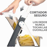 🥗 PicaPro™ | Cortador Multifuncional de Verduras