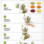 🥗 PicaPro™ | Cortador Multifuncional de Verduras
