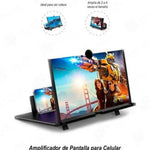 ZOOM VISION™ – Convierte tu celular en pantalla gigante sin forzar la vista