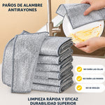 LimpiaMax™ | Kit de 12 Paños Reutilizables para Cocina