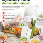 🥗 PicaPro™ | Cortador Multifuncional de Verduras