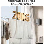 Tendedero Retráctil de Pared con Kit de Instalación | ENVÍO GRATIS📦