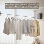 Tendedero Retráctil de Pared con Kit de Instalación | ENVÍO GRATIS📦