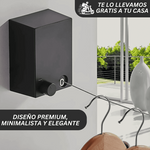 Tendedero Retráctil de Pared con Kit de Instalación | ENVÍO GRATIS📦