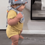 👶 SafeBaby™ | Casco acolchado para bebés