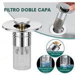 Kit x2 - Tapón Filtro Acero Inoxidable DuoBlock Steel®