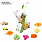 🥗 PicaPro™ | Cortador Multifuncional de Verduras