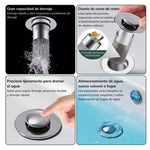 Filtro Tapón Para Ducha Fregadero Drenaje Tapa Universal