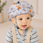 👶 SafeBaby™ | Casco acolchado para bebés