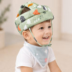 👶 SafeBaby™ | Casco acolchado para bebés
